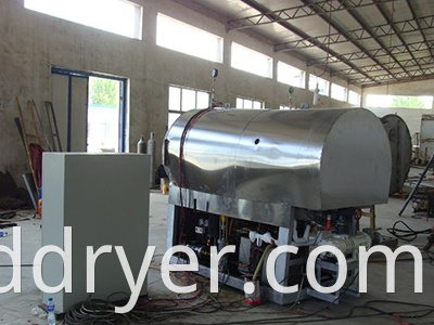 fruit powder freeze vacuum dryer